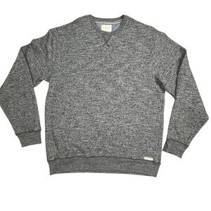 Weatherproof Vintage Men’s Gray Crewneck Sweatshirt Medium